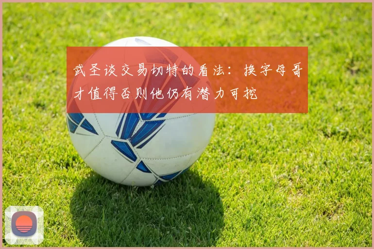 武圣谈交易切特的看法：换字母哥才值得否则他仍有潜力可挖