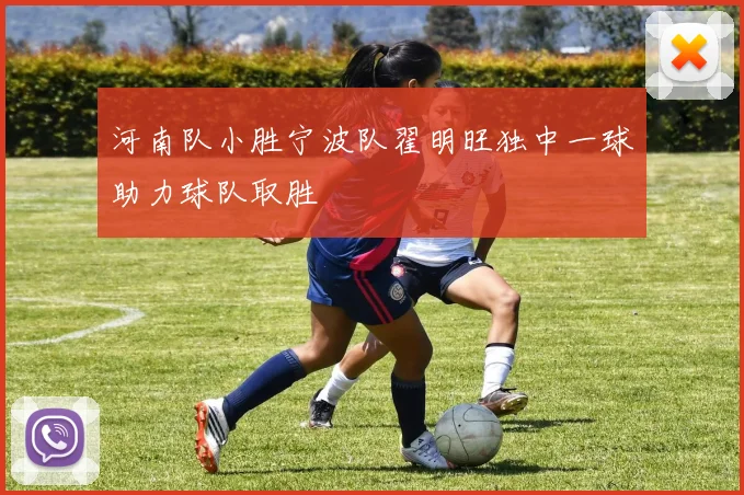 河南队小胜宁波队翟明旺独中一球助力球队取胜
